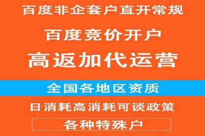 百度竞价包年案例分享与效果分析